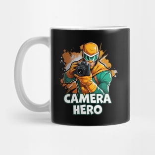 Camera Hero - Super Photographer Mug